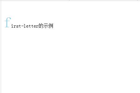 first-letter first-letter