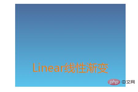 linear线性渐变 linear线性渐变