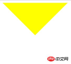 如何使用css实现三角符号 (附代码)