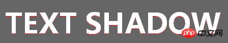 CSS3属性:text-shadow文本阴影的使用方法