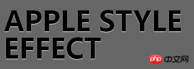 CSS3属性:text-shadow文本阴影的使用方法