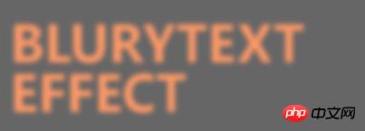 CSS3属性:text-shadow文本阴影的使用方法