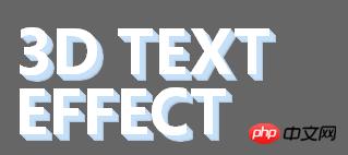 CSS3属性:text-shadow文本阴影的使用方法