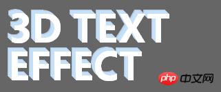 CSS3属性:text-shadow文本阴影的使用方法