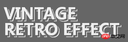 CSS3属性:text-shadow文本阴影的使用方法