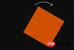 CSS3制作动画的属性: transform属性的介绍