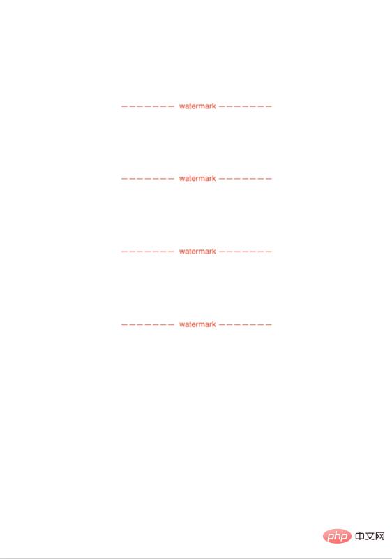 node.js���ΪPDF����ˮӡ������ʾ����