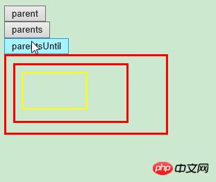 jQuery遍历有什么用?jQuery遍历的实现
