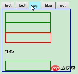 jQuery遍历有什么用?jQuery遍历的实现