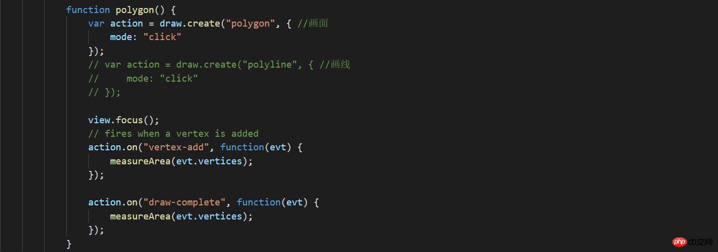 如何使用Arcgis进行画线与面并计算大小?