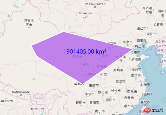 如何使用Arcgis进行画线与面并计算大小?