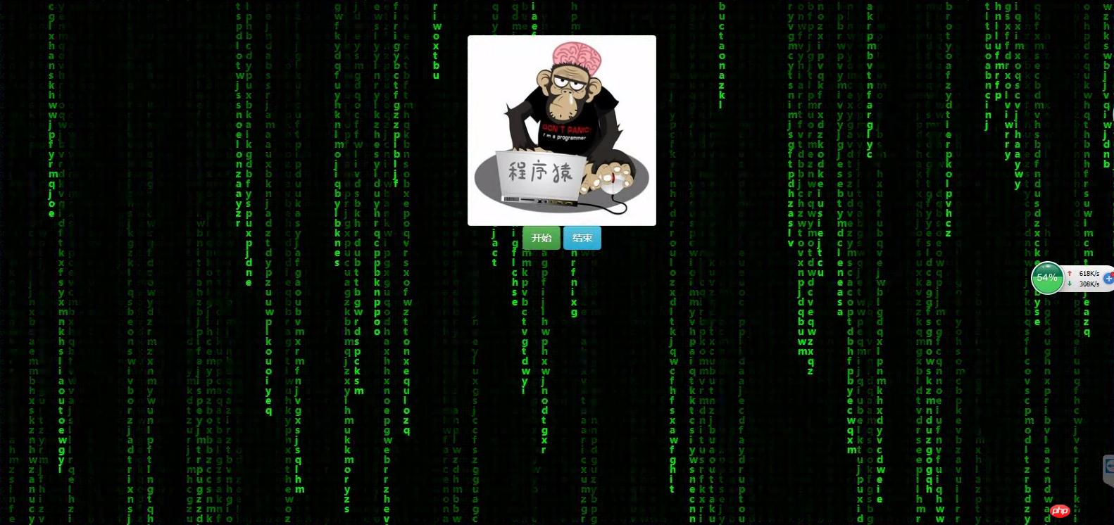 JavaScript如何实现随机选人效果?(代码实例)