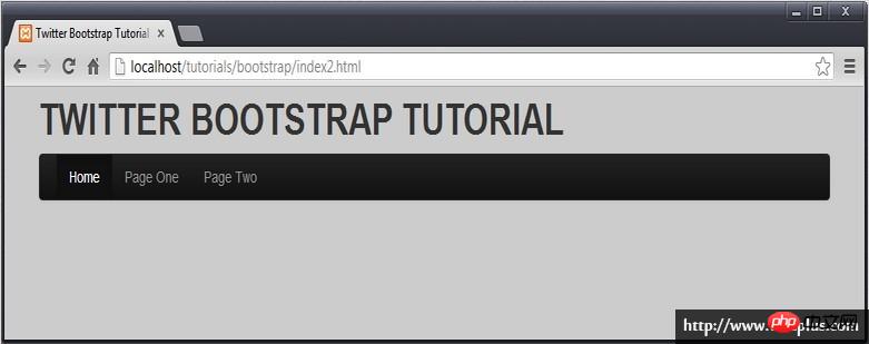Bootstrap基本布局的实现过程(代码示例)