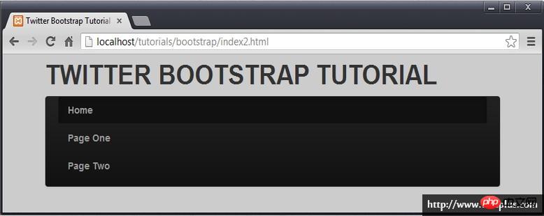 Bootstrap基本布局的实现过程(代码示例)