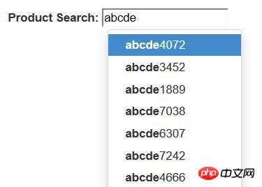 Bootstrap中Typeahead组件的介绍(代码示例)
