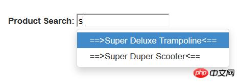 Bootstrap中Typeahead组件的介绍(代码示例)