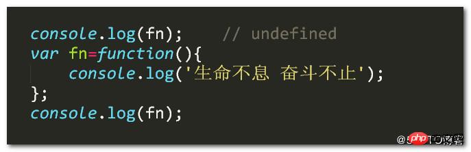 详解javascript中的变量提升和函数提升