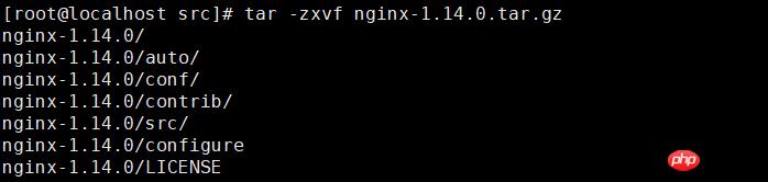 LNMP以源码实现环境搭建的过程(详细)