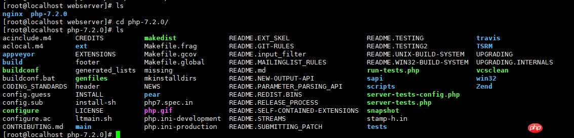 LNMP以源码实现环境搭建的过程(详细)