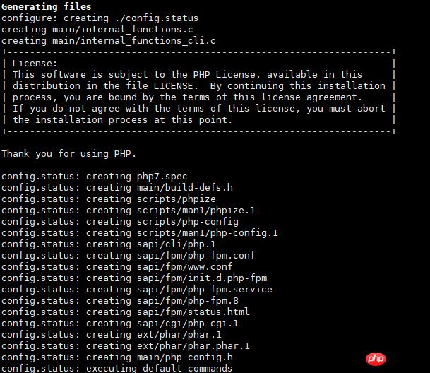 LNMP以源码实现环境搭建的过程(详细)