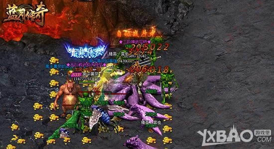 激活天赋 8090《蓝月传奇》培养强劲英雄
