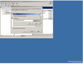 Windows 2003+IIS6.0环境下安装PHP Windows 2003+IIS6.0环境下安装PHP