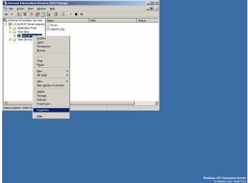 Windows 2003+IIS6.0环境下安装PHP Windows 2003+IIS6.0环境下安装PHP
