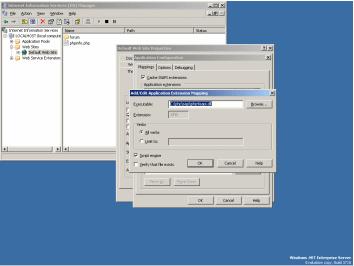 Windows 2003+IIS6.0环境下安装PHP Windows 2003+IIS6.0环境下安装PHP