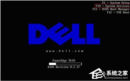 戴尔DELL服务器安装Win2003系统教程 戴尔DELL服务器安装Win2003系统教程
