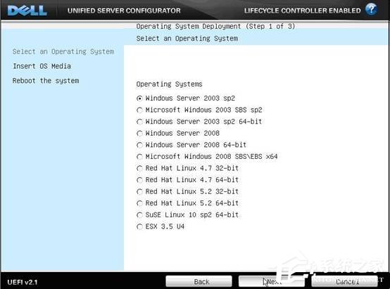 戴尔DELL服务器安装Win2003系统教程 戴尔DELL服务器安装Win2003系统教程