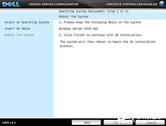 戴尔DELL服务器安装Win2003系统教程 戴尔DELL服务器安装Win2003系统教程