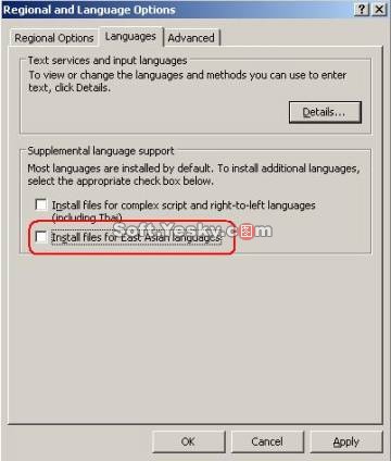 Win 2003:英文系统中轻松玩转汉字 Win 2003:英文系统中轻松玩转汉字