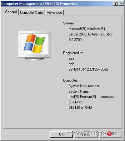 Win 2003共享“还原”技术 Win 2003共享“还原”技术