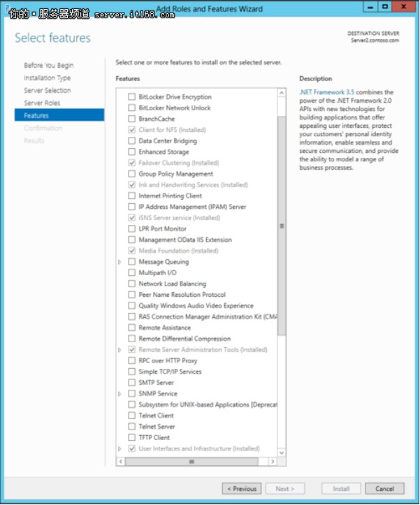 Windows Server 2012 ��װ���ü�Ӧ��