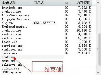 Win7系统怎么删除ppap.exe文件?