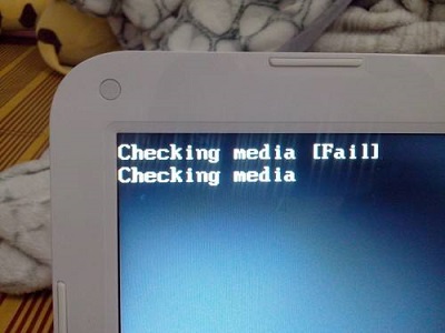 Win7开机出现checking media提示怎么办?