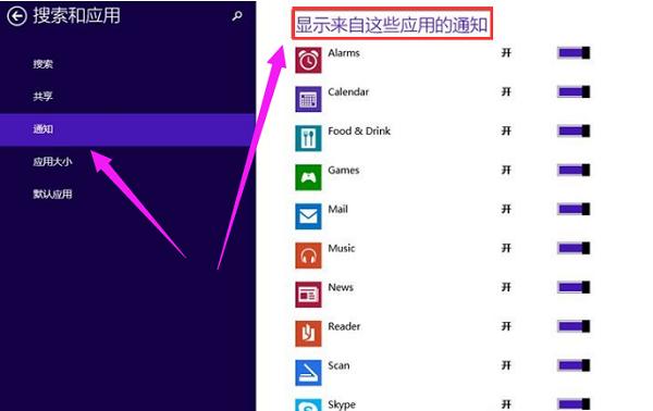 Win8.1系统怎么启用免打扰功能?