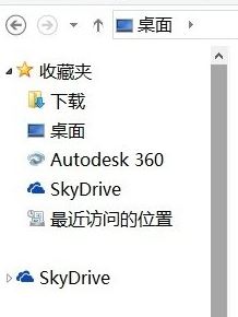 Win8系统桌面recentplaces快捷图标删除方法
