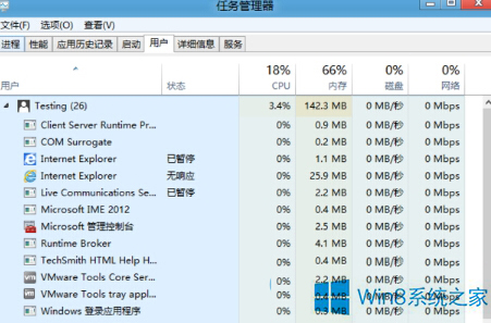 Win8系统开机后出现黑屏只有鼠标的修复方案