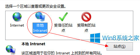 Win8.1系统的IE11既然打不开本地网站