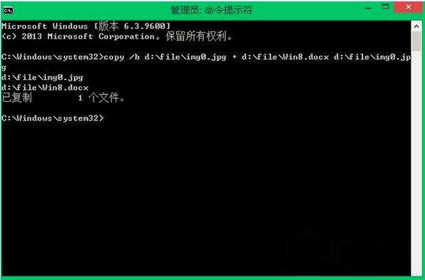 好玩的Win8系统用图片来隐藏文件技巧