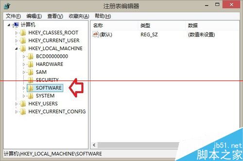 Win8.1操作系统怎么删除电脑里自带的这台电脑文件夹