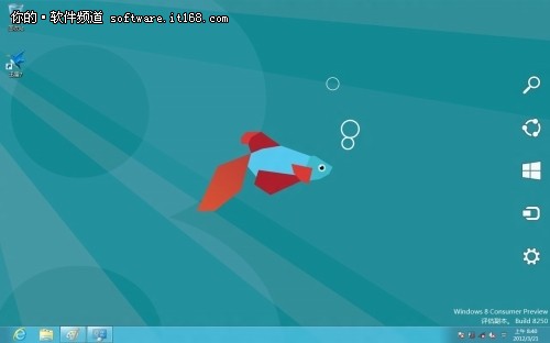 微软Win8系统桌面切换开始屏幕两则技巧