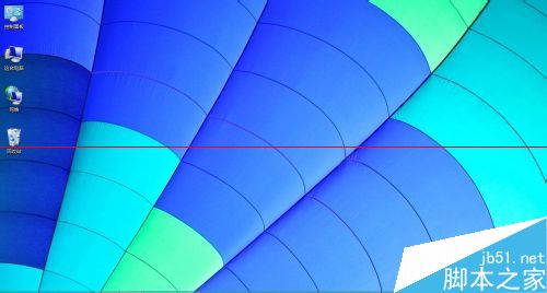 新装的win8系统桌面只有控制面板怎么办?