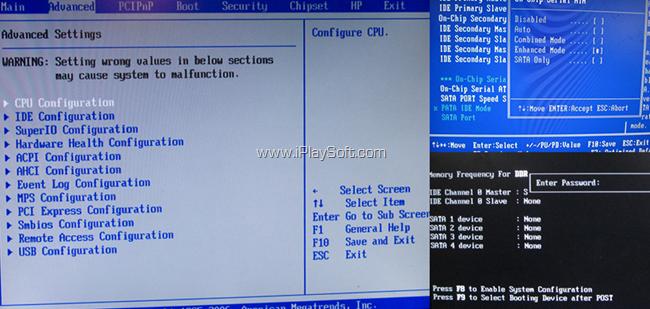 UEFI 界面 UEFI 界面