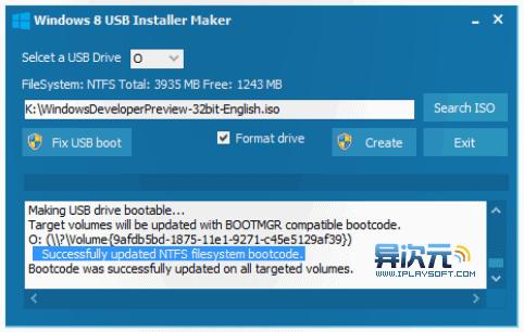 Windows 8 USB Installer Maker Windows 8 USB Installer Maker