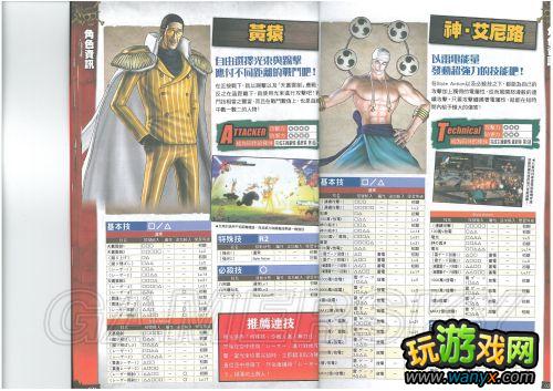 《海贼王无双2》杂志详细攻略