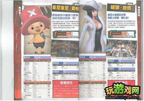 《海贼王无双2》杂志详细攻略