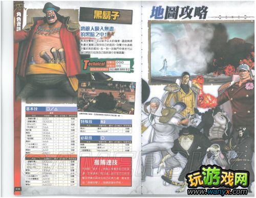 《海贼王无双2》杂志详细攻略