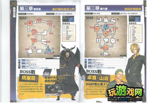 《海贼王无双2》杂志详细攻略